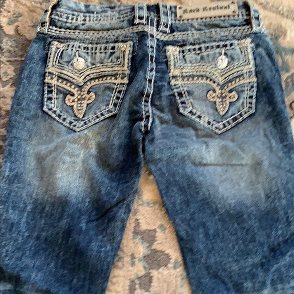 Rock Revival Jeans. Great Condition. View 2